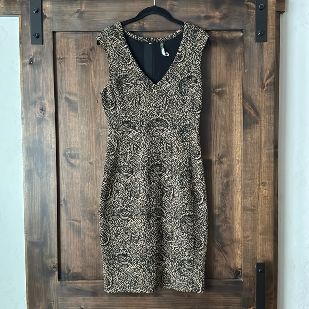 Gorgeous Brocade Cocktail Dress